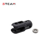 AK700 7075 MAIN ROTOR HOLDER GROUP - BLACK - HeliDirect